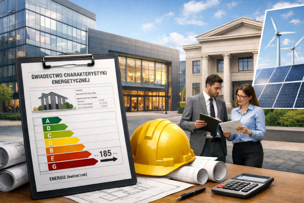 świadectwo energetyczne