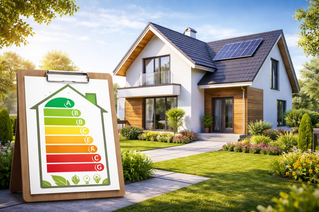 świadectwo energetyczne dom