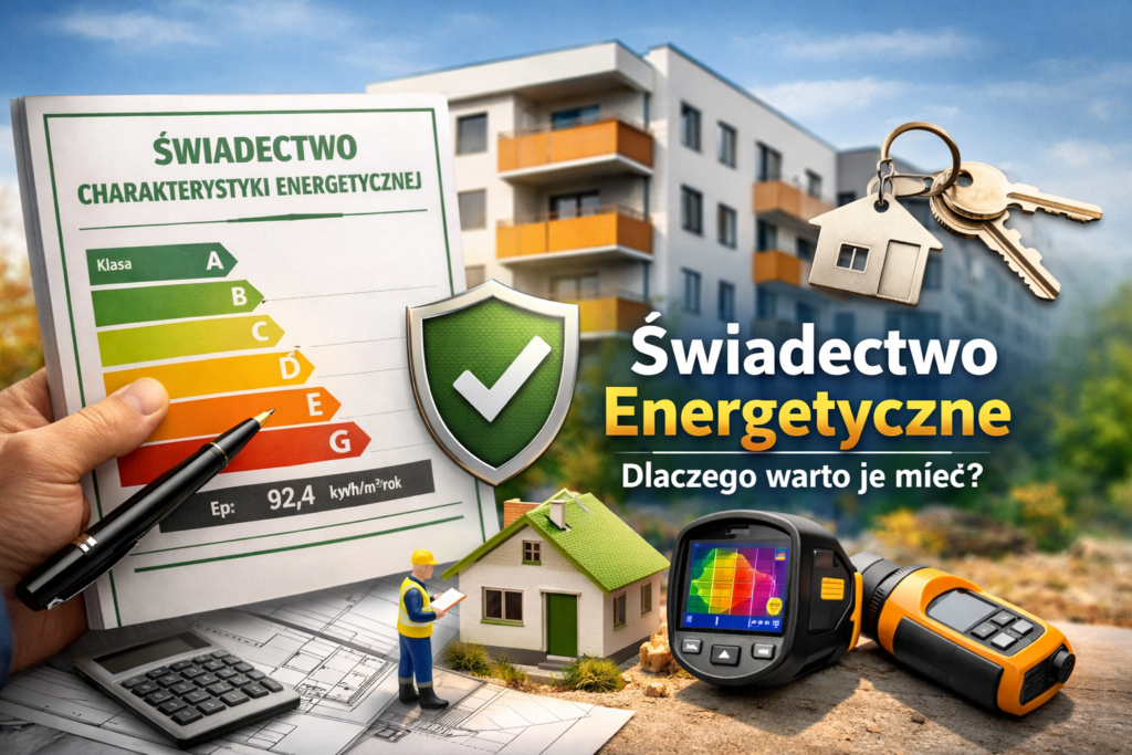 świadectwo energetyczne mieszkania